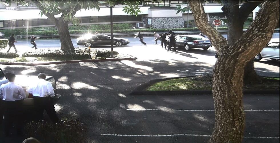 (Surveillance video)