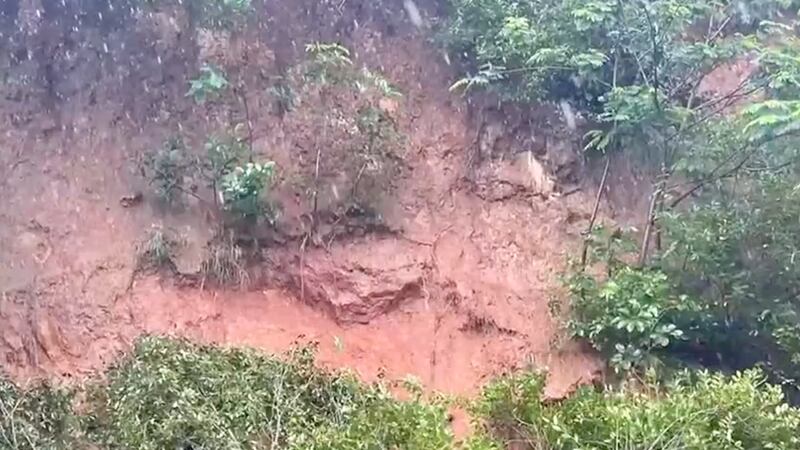 Emergency slope stabilization in the wake of heavy rains will trigger lane closures on two...
