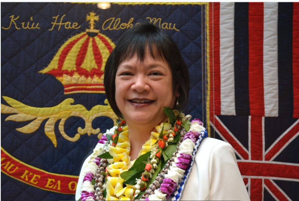 New CEO Sylvia Hussey says implementing OHA strategic plan -- to broaden its economic,...