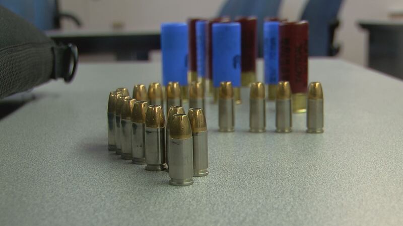 Ammunition for Thursday's training at Thomasville Police Department's shooting range (Source:...