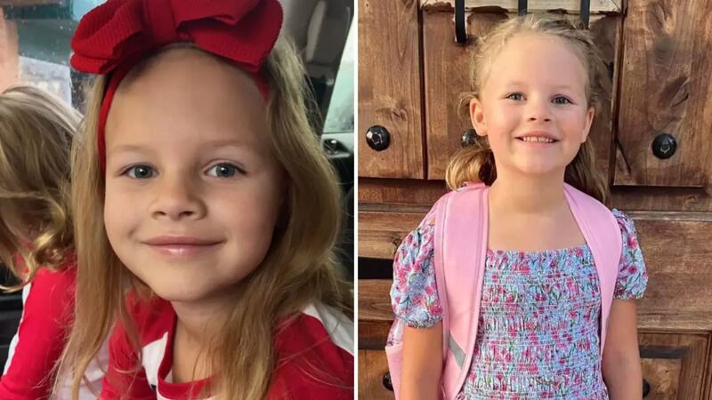 The body of 7-year-old Athena Strand was found Friday, two days after she was reported...