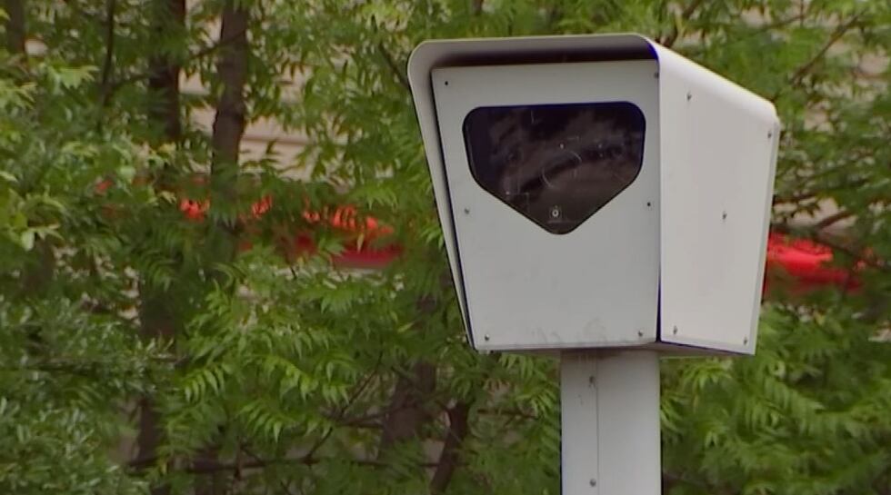 Red light cameras in Texas have since been banned statewide.
