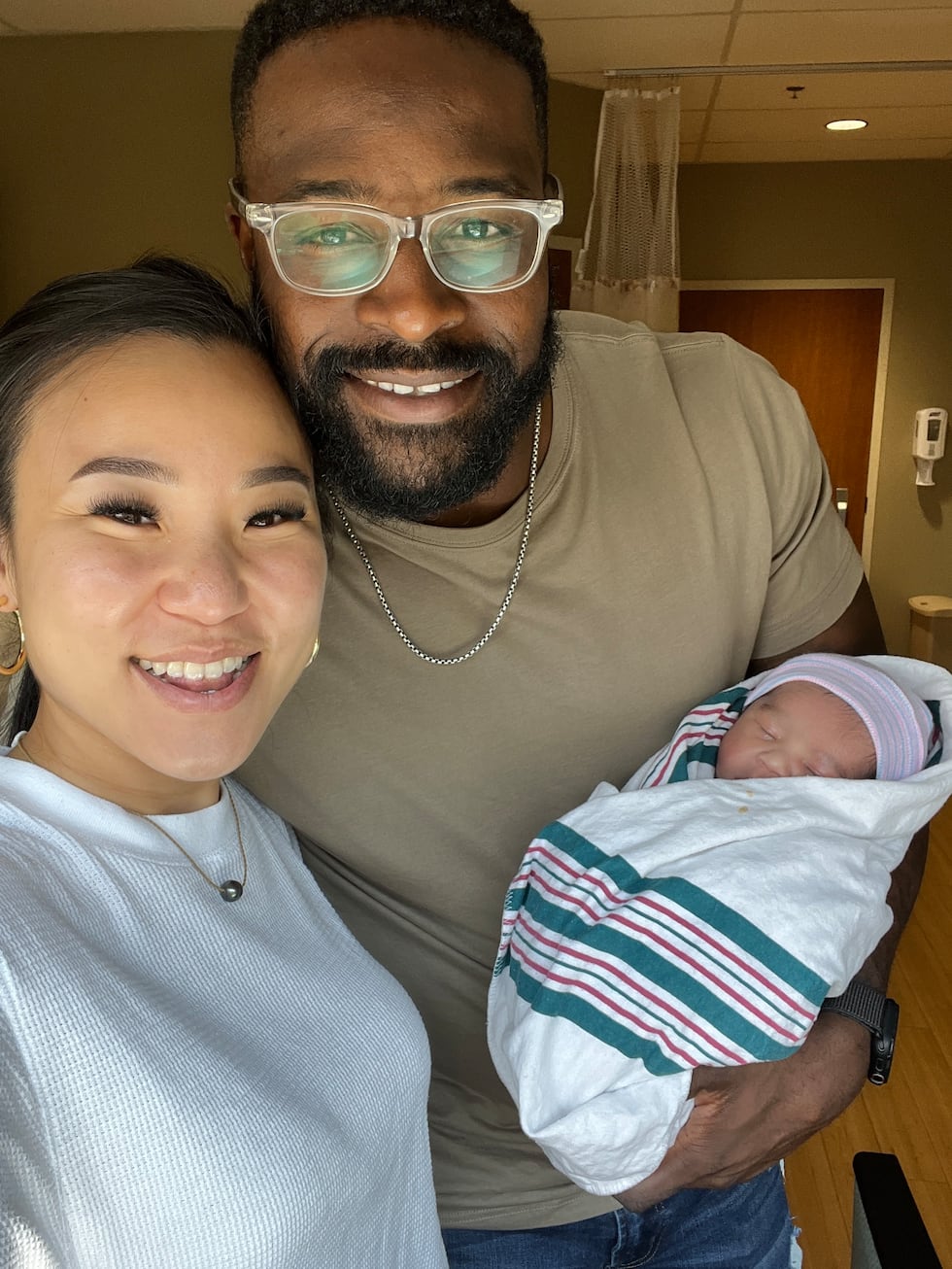 Chris and Manny Orupabo's adoption journey began in 2017.