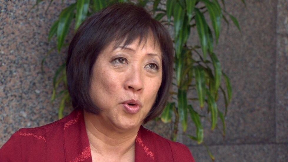 Newly elected U.S. Rep. Colleen Hanabusa (Image: Hawaii News Now)