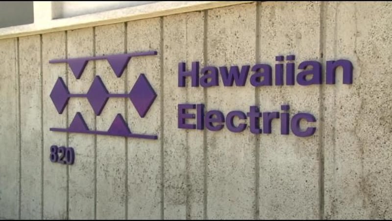 File photo of a Hawaiian Electric Company facility