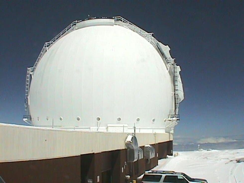 Image taken at 12:20 p.m. HST