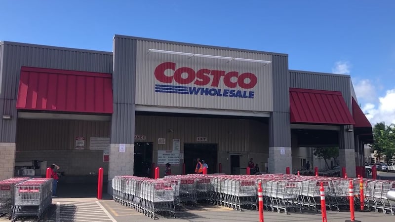 Costco Wholesale Warehouse kalihi