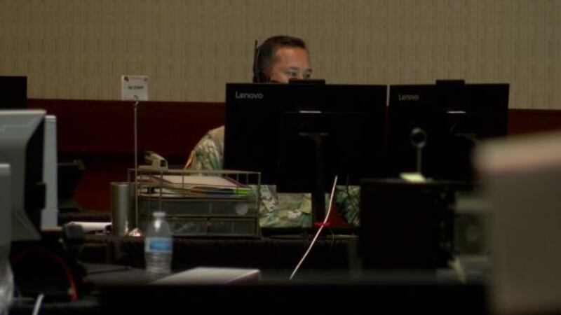 Contact Tracing at the Hawaii Convention Center