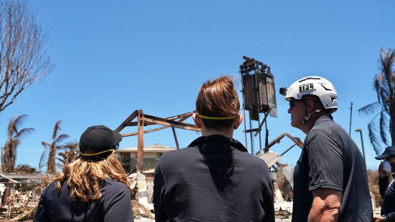 Recovery teams fan out in Lahaina