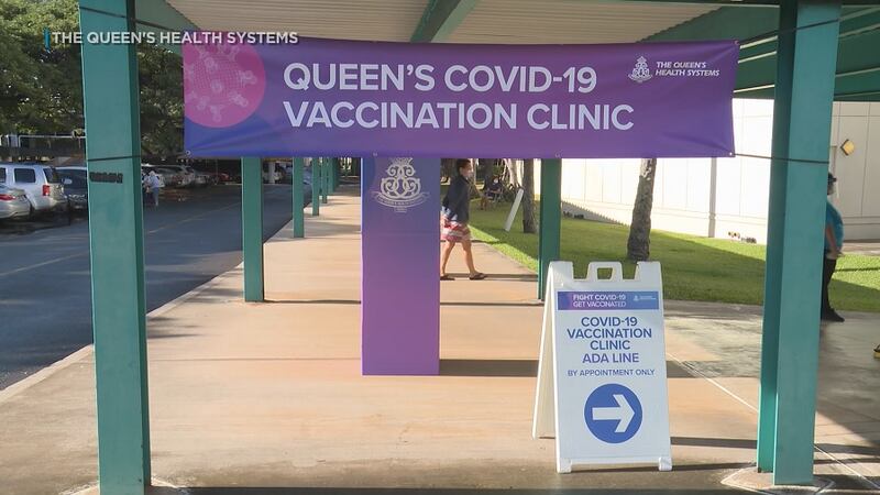 The Queen's Health Systems will run the second mass vaccination clinic on Oahu starting Monday.