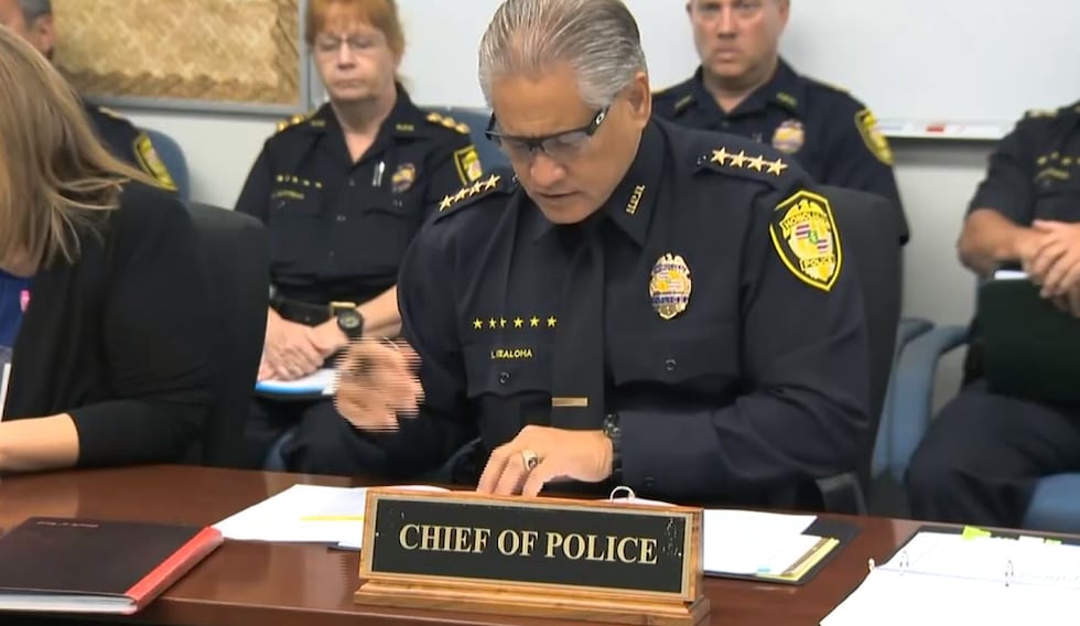 When he was selected as chief of police, Louis Kealoha had the support of the police union and...