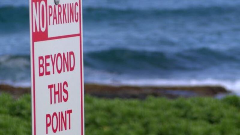 No parking signs have been reinstalled along with more added.