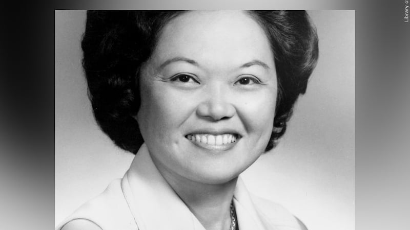 Mink, the first woman to represent Hawaii in Congress and the first woman of color to serve in...