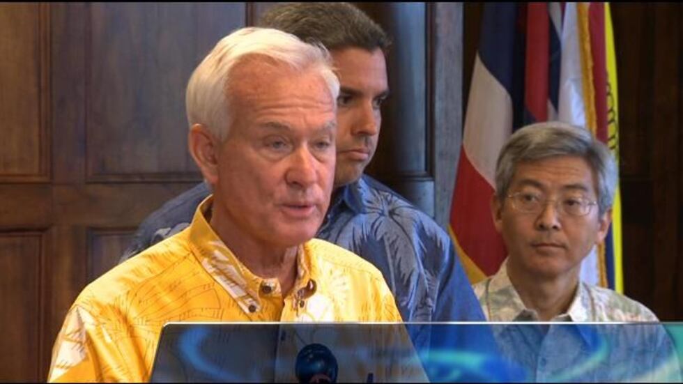 Honolulu Mayor Kirk Caldwell