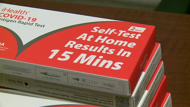 Free at-home COVID-19 tests from the federal government now