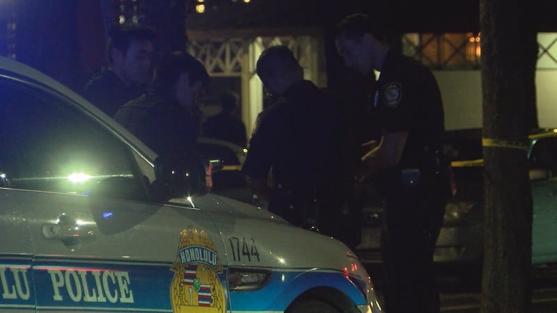 Honolulu police are investigating after a body was found in Waikiki on Sunday night.