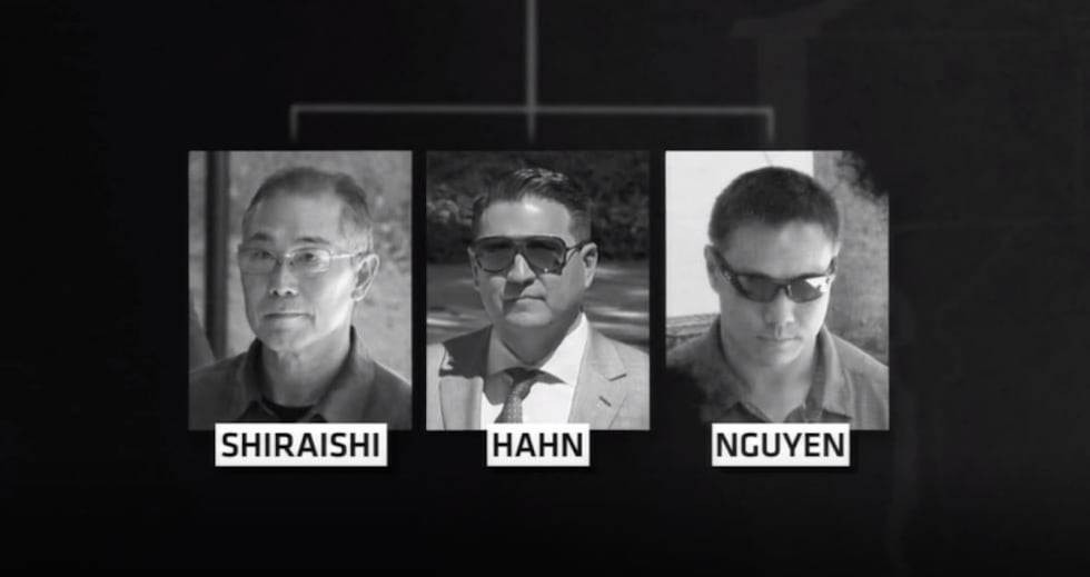 Three officers also face charges in the so-called mailbox trial along with the Kealohas....