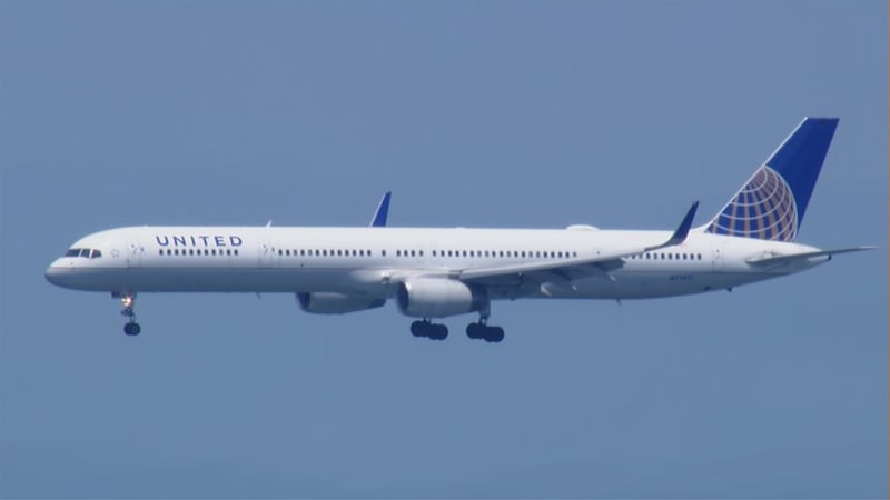 A United Airlines flight was forced to return to San Francisco after a mechanical issue.