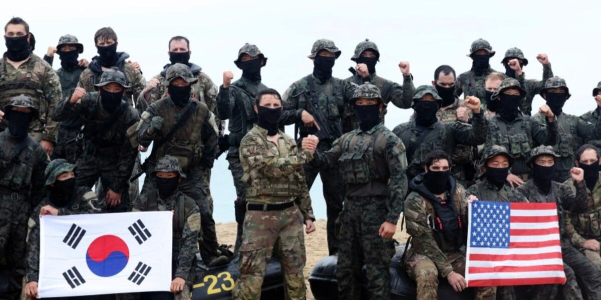 US and South Korea celebrate 70-year alliance in the Pacific