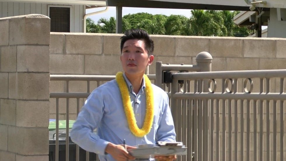Stanley Chang (Image: Hawaii News Now)