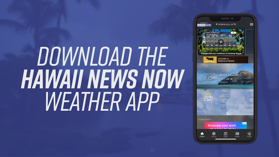 Download HNN's weather app for everything you need to plan your day.