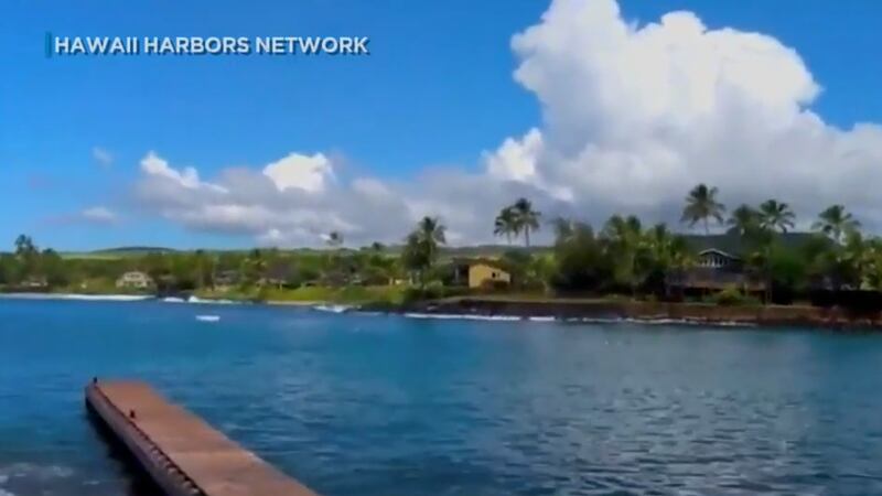 Kukuiula Harbor on Kauai's south side.