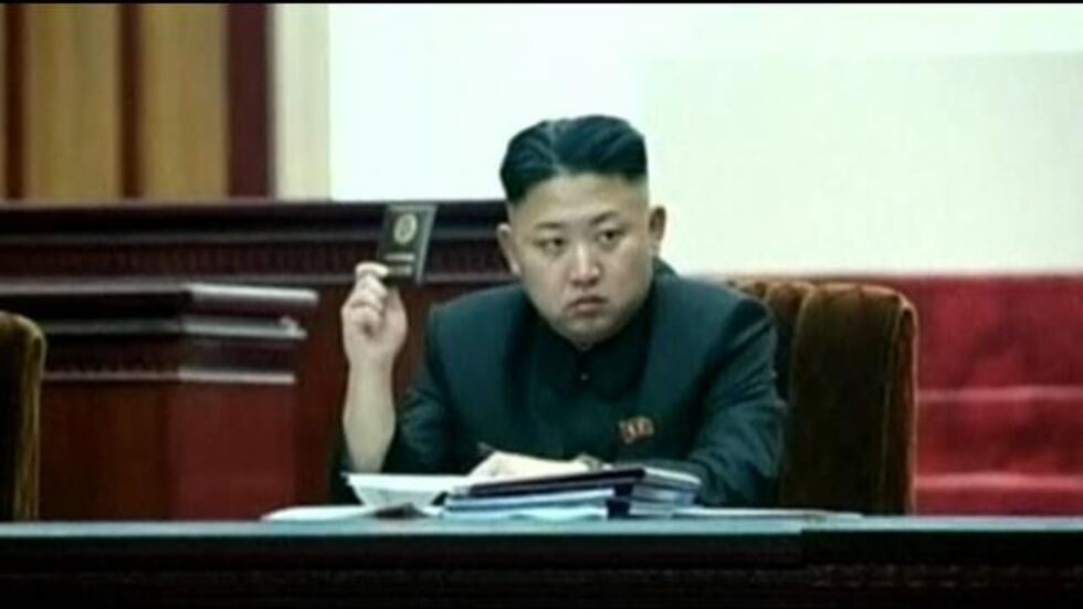 Kim Jong Un