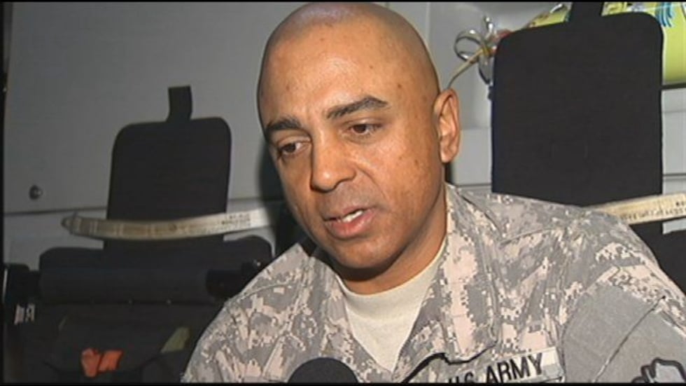 SGM Charles Rosado
