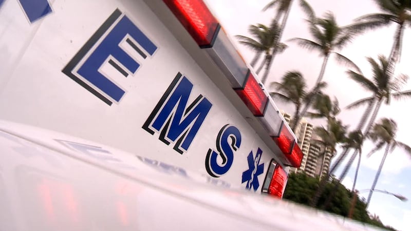 Paramedics provided advanced life support and transported the man to an emergency room in...