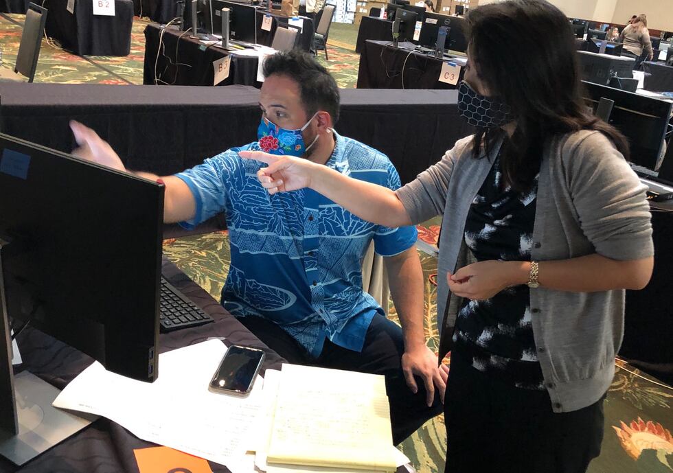Convention Center Phone Bank