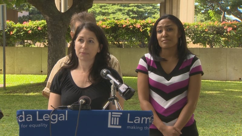 Diane Cervelli and Taeko Bufford say their first choice for lodging in Hawaii discriminated...
