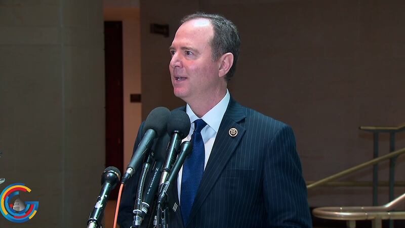 Rep. Adam Schiff calls on President Biden to “pass the torch”