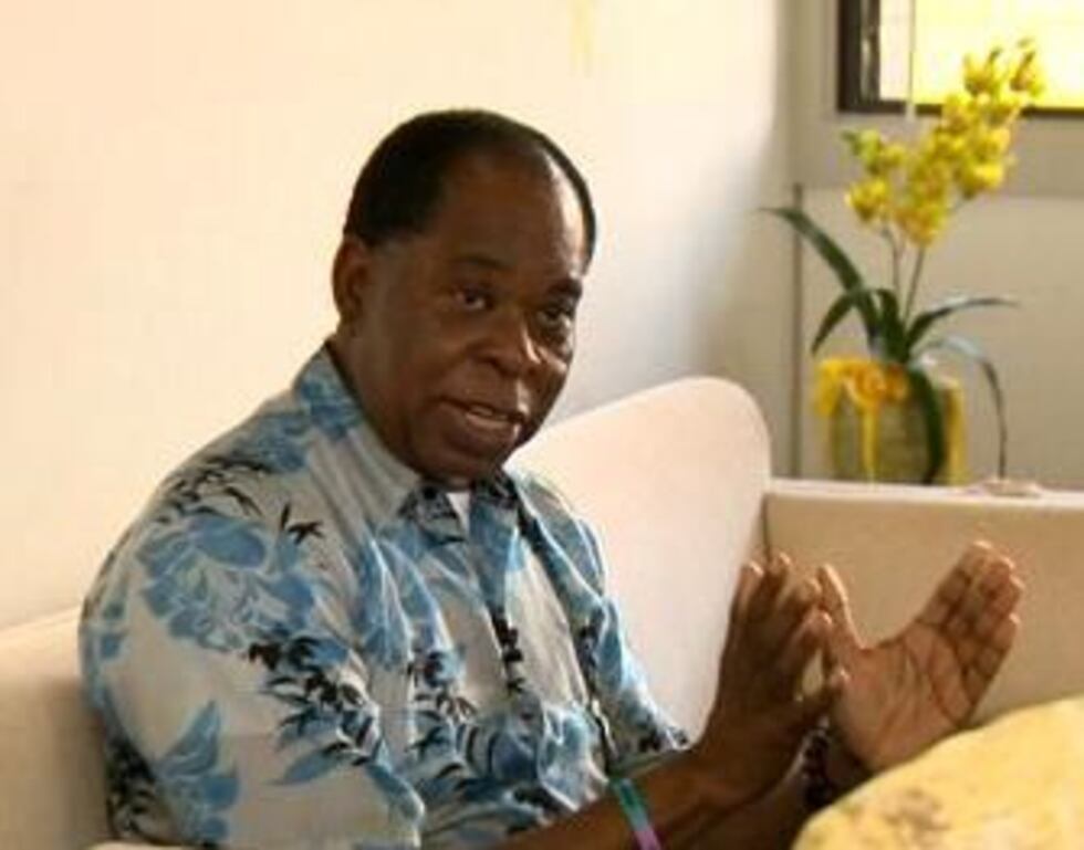 Kapiolani Community College Chancellor Leon Richards