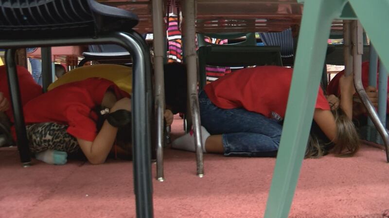 The Great Hawaii ShakeOut drill aims to raise awareness of earthquake safety and encourage...
