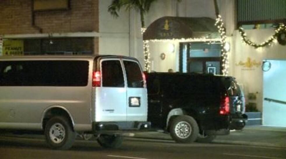 Outside Alan Wong's Restaurant