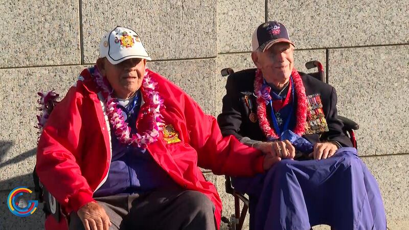 Inaugural Hawaii Honor Flight lands in D.C.