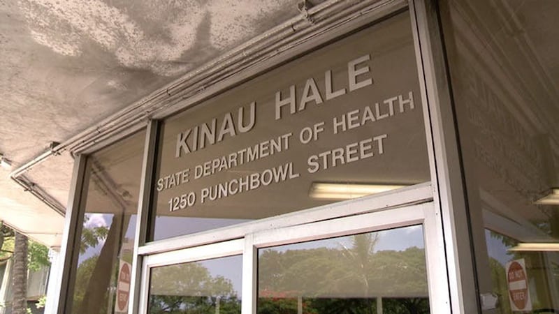 Kinau Hale, Hawaii Department of Health
