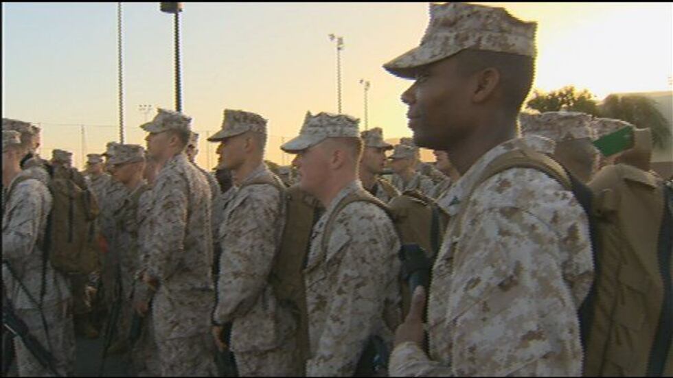 Hawaii-based Marines