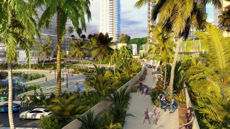 The state has received federal funding for a pedestrian walkway across Ala Moana Boulevard.