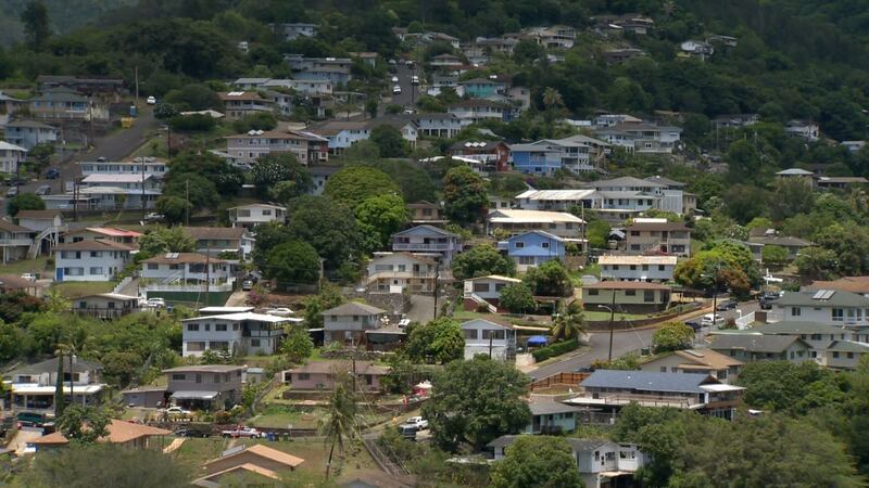 File photo of homes in Honolulu.