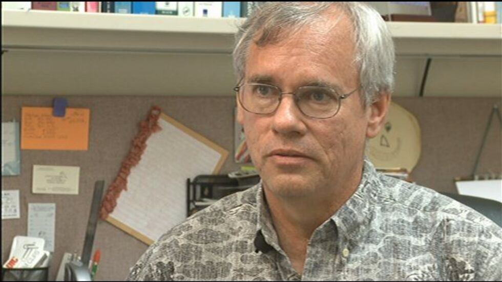 Public Health Professor Bob Cooney
