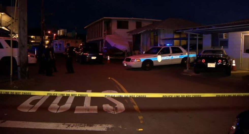 HPD, special units remained on scene into the evening hours.