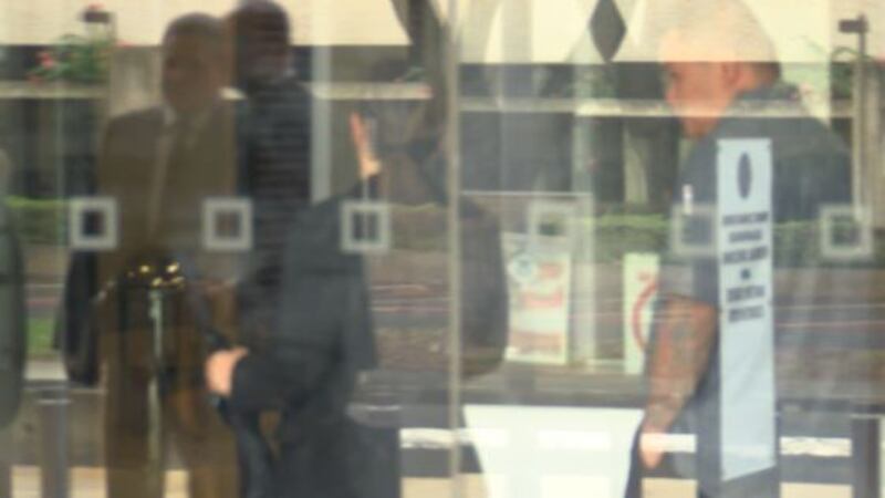 Officer John Rabago admitted in court Monday that he forced a homeless man to lick a toilet.