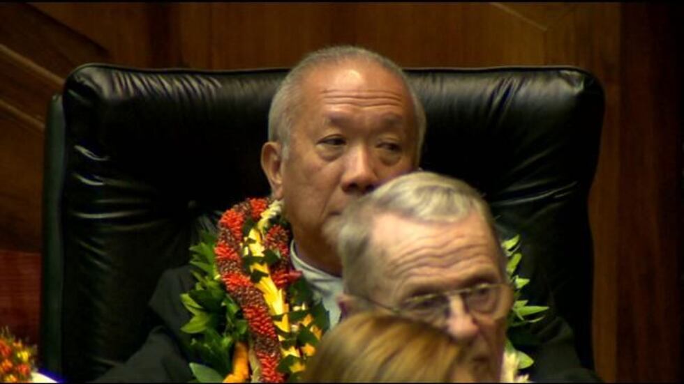 Former House Speaker Calvin Say