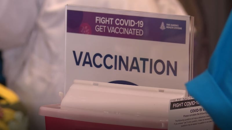 HNN File Image / COVID-19 Vaccine