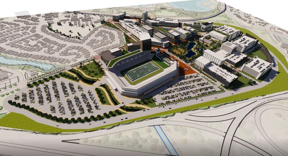 Renderings of what the new Aloha Stadium could look like have been released.