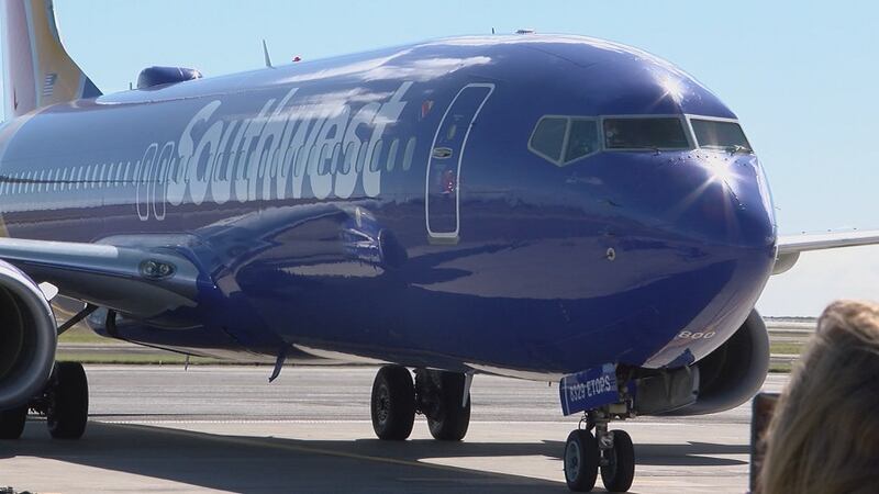 Southwest Airlines conducted its first test flight from Oakland to Hawaii in February (Image:...
