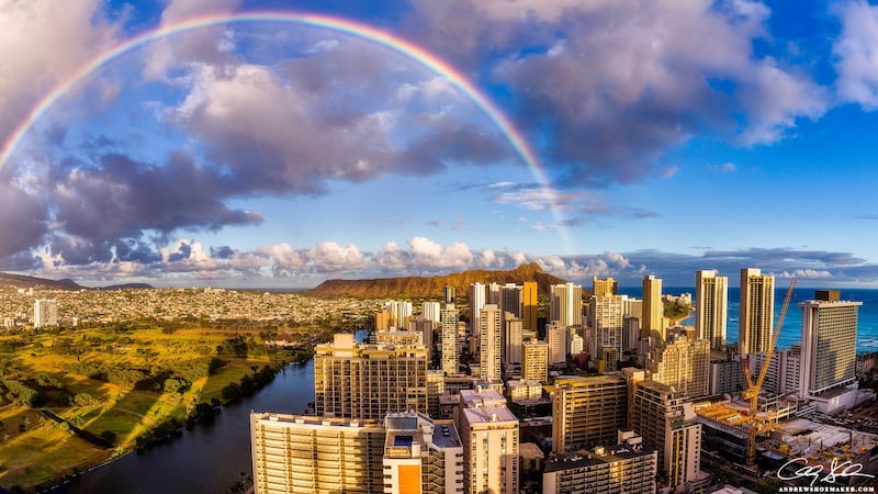 Lucky we live Hawaii. (Image: Andrew Shoemaker/Facebook)