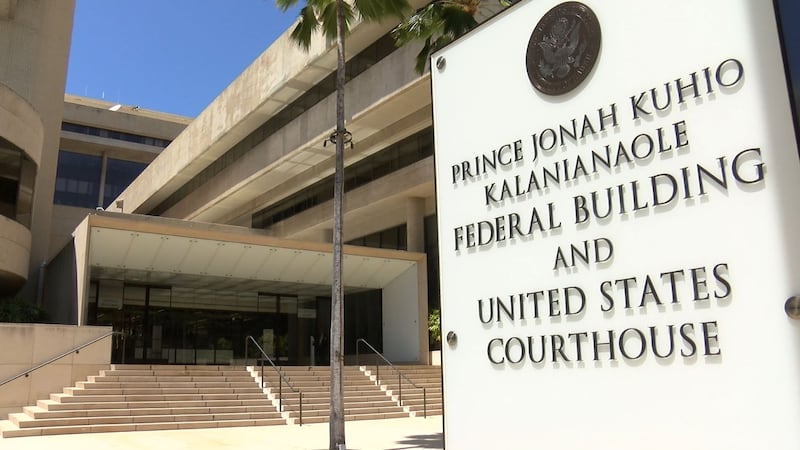 Federal Courthouse. Honolulu, Hawaii.