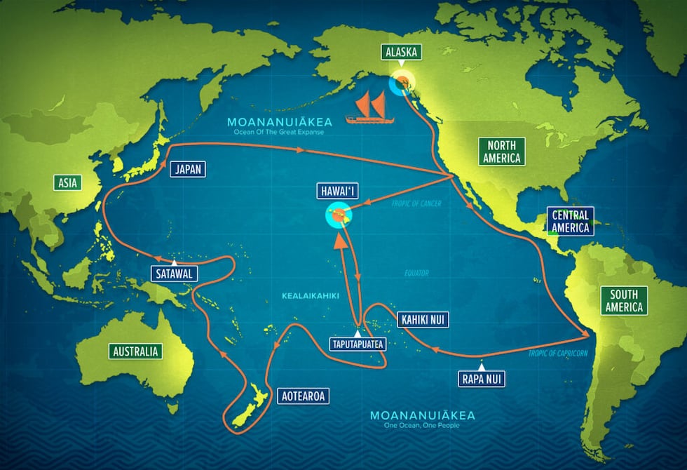 The Polynesian Voyaging Society is preparing for its next major journey.